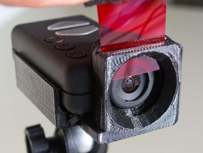 mobius-filter-Halter Kamera Infrarot öffentliches Labor 3d print model - Mito3D