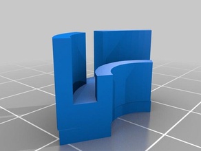 5mm axis shim creator 3d printer parts 3d print model - Mito3D