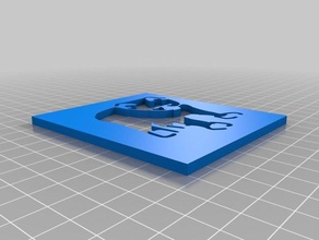 ipsa gatito art herramientas personalizado 3d print model - Mito3D