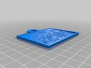 Lale shila 2d sanat özelleştirilmiş 3d print model - Mito3D