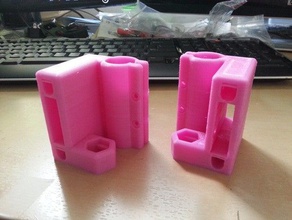 ob14 prusa i3 extremos 3d de la impresora partes openbeam 3d print model - Mito3D