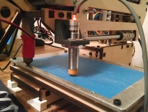 Sonde montieren printrbot simple 2013 3 d Drucker Teile 3d print model - Mito3D