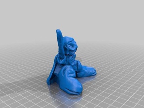 playdoh vader Skulpturen 3d print model - Mito3D