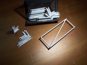 picture-frame-test Dekor modulare 3d print model - Mito3D
