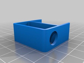 my customized shelf filament guide 3d printer accessories 3d print model - Mito3D