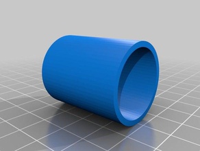 il mio personalizzato tubo di rame parti 3d print model - Mito3D