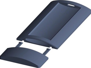 apple tv remote case gadgets 3d print model - Mito3D
