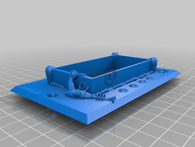 steampunk interruttore della luce piastra di copertura unico n 6 arredamento 3D print model - Mito3D