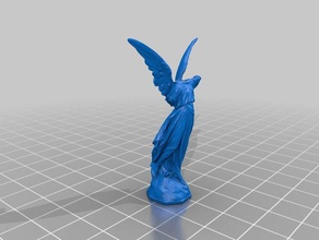 başsız melek heykeller wargaming 3d print model - Mito3D