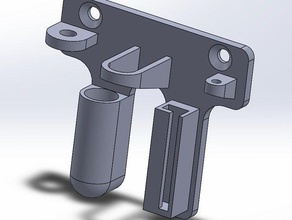 Werkzeughalter für summa Schneideplotter diy 3d print model - Mito3D