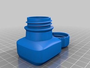 bottiglia con tappo a vite 7 altri 3d print model - Mito3D
