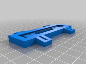 meine angepasste expansion board montieren Elektronik 3d print model - Mito3D
