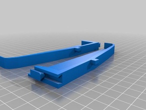 beyond build plate joinery 3d printing tests design dovetail joining replicator sketchup 3d print model - Mito3D