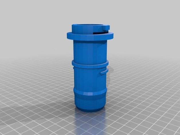 hoover accesorio de la aspiradora reemplazo partes aparato los hogares pieza repuesto duplicador 3D print model - Mito3D