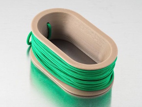 corda de spool lidar organização paracord 3d print model - Mito3D