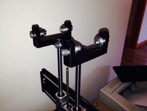 printrbot simple metal spool holder 3d printer accessories 3d print model - Mito3D