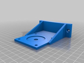 motor stand nema2324 tools 3d print model - Mito3D