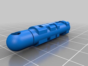 sleutelhanger bert i portachiavi personalizzato 3d print model - Mito3D