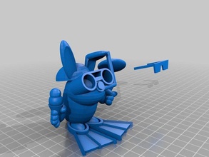 learning moves result other 3d print model - Mito3D
