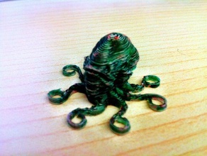 admiral octbar mashup creatures ackbar octopus 3d print model - Mito3D