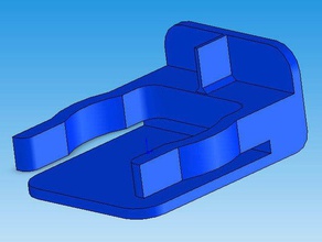 e-modo etag di ricambio staffa automotive 3d print model - Mito3D