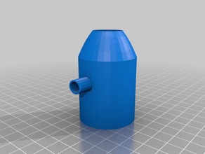wip venturi de la bomba herramientas crudo 3d print model - Mito3D