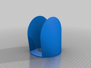 my customized napkin holder kitchen dining 3d print model - Mito3D