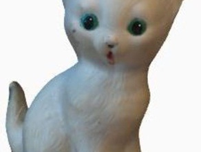mia mamma, b&uumlsi i giocattoli giochi bsi cat carino simpatico gatto felino katze kitty un piccolo 3d print model - Mito3D