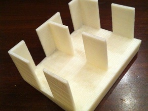 Kartenhalter bang - Spielzeug Spiel Zubehör Brettspiel sketchup Tischplatte 3d print model - Mito3D