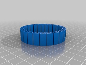 lucassasha las pulseras personalizado 3d print model - Mito3D