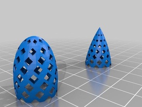 il mio uovo di pasqua personalizzato maker customizer art strumenti 3d print model - Mito3D