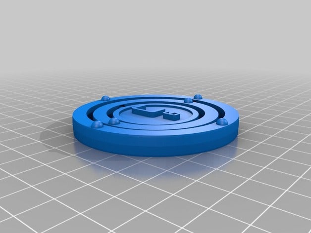 meine angepasste atom deluxe jedes element vorkonfiguriert Physik Astronomie 3D print model - Mito3D