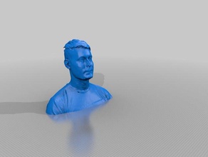 botbuilder workshop scan justin scans replicas sense 3d print model - Mito3D
