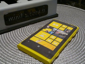 nokia lumia 920 models 3d printer copy model minifactory 3d print model - Mito3D