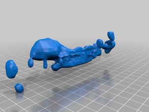 hdd ferroviario art makerbotdigitizer scansione 3d print model - Mito3D