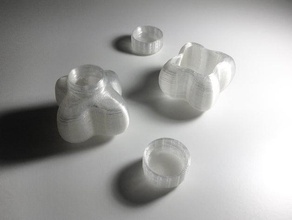 bottiglia con tappo a vite 18 altri 3d print model - Mito3D