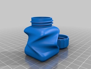 bottle screw cap 24 3d print model - Mito3D