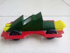 car 3d printing toy 3d print model - Mito3D