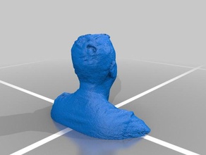 reconstructme scan scans replicas 3d print model - Mito3D