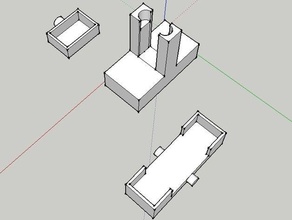 equilíbrio drower outros 3d makeentry mini quebra-cabeça ferramenta útil 3d print model - Mito3D