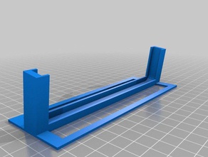 parametric phone stand diy has scad file 3d print model - Mito3D