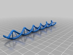 il dna modelli biologia cmit medicina 3d print model - Mito3D