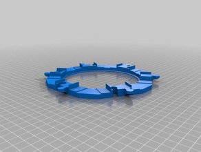 duplo treno compatibile giradischi costruzione i giocattoli la curva personalizzabile drehscheibe dritto traccia 3d print model - Mito3D