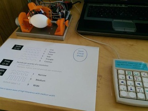 interativo de comando numérico ovo-máquina para decoração a arte ferramentas 3d print model - Mito3D