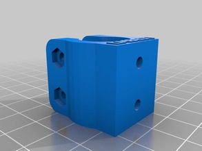 lme8uu cuscinetto titolare 3d la stampante parti heekscad mendel pla prusa reprap aggiornamento utile 3d print model - Mito3D