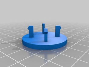 primer-Loch-Abdeckung Teile angepasst 3d print model - Mito3D