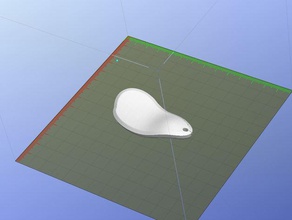 fishing lure warped spoon sport outdoors fish lures 3d print model - Mito3D