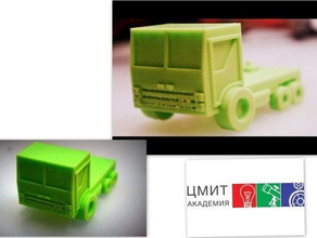truck toys games autotruck car cmit lorry 3d print model - Mito3D