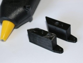 soporte de loctite tm pistola pegamento caliente partes 3d print model - Mito3D