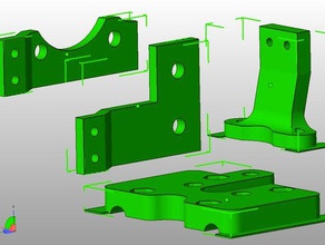 xyz endstop mendelmax 15+ 3d Drucker Teile 3d print model - Mito3D